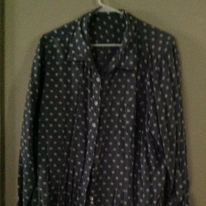 Maurices Button Up Size 3